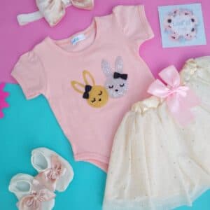 Conjunto Tutú bebé para niña - imagen 2