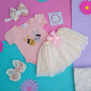 Conjunto Tutú bebé para niña - imagen 1