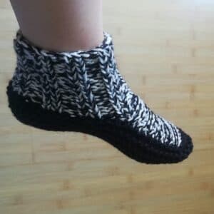 Zapatillas calentadoras para adultos - imagen 3