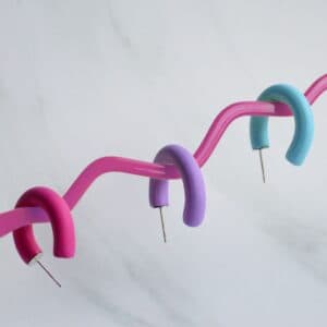 Candongas Mini Hoops - imagen 3