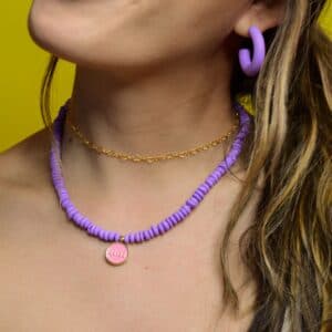 Candongas Mini Hoops - imagen 4