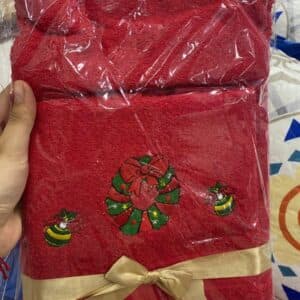 Toalla Navideña x2 - imagen 4