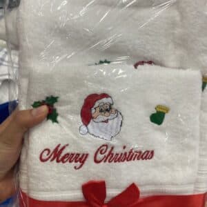 Toalla Navideña x2 - imagen 3