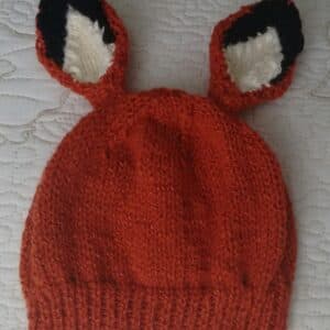 Gorrita orejas de zorro - imagen 1