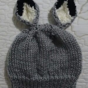 Gorrita orejas de zorro - imagen 2