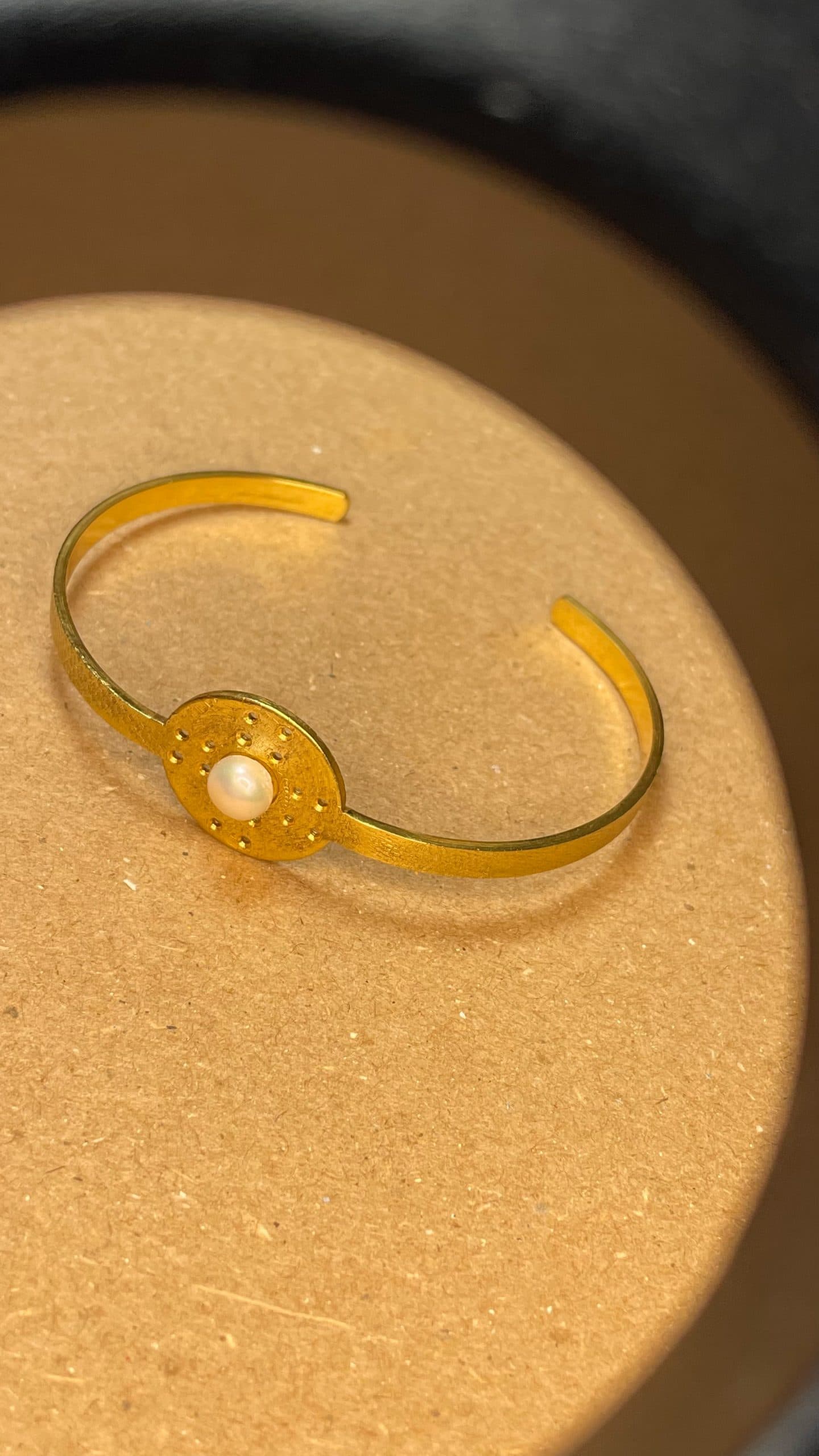 Brazalete Vintage Pearl