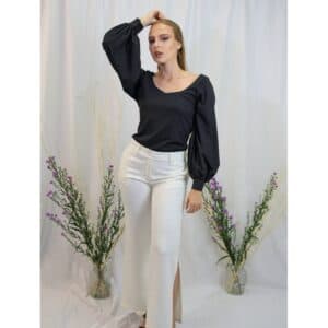 Pantalón con aberturas - imagen 2