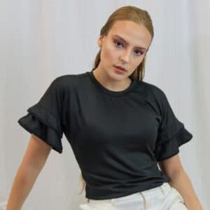 Blusa elástica - imagen 1