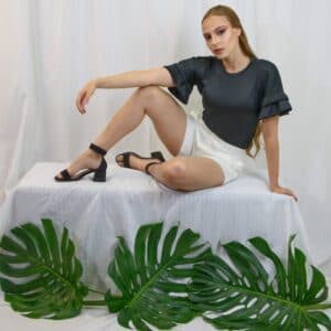 Blusa elástica - imagen 2