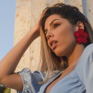 Aretes Cayetana - imagen 1