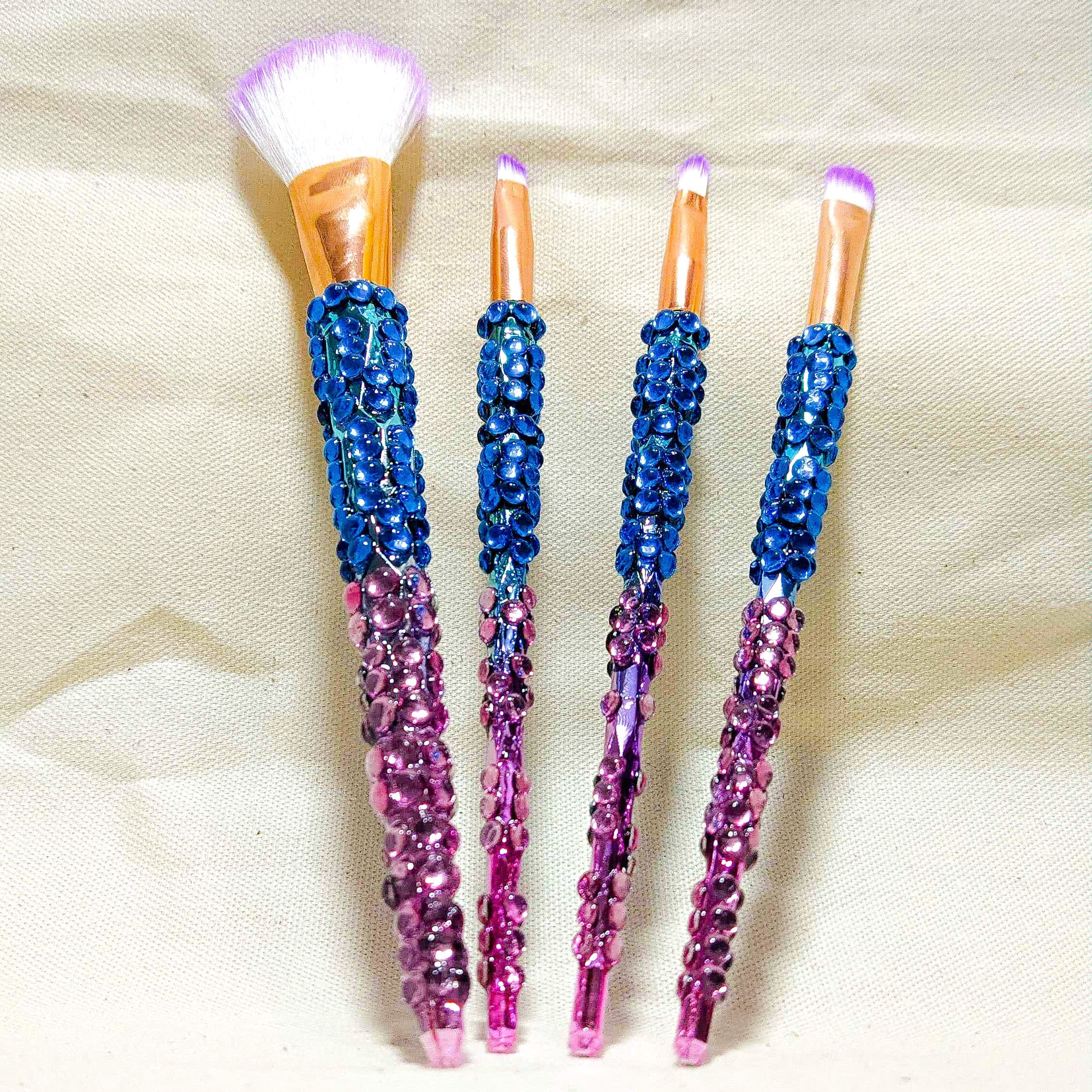 Brochas para Maquillaje: Kit Profesional para Ojos y Rostro - Calidad Superior