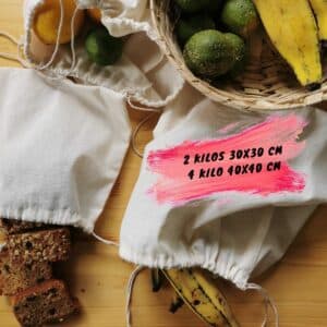 Bolsas de tela set de 3 Unidades - imagen 1