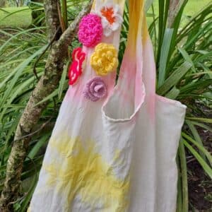 Bolsa de compras crochet