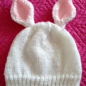 Gorrita orejas de zorro - imagen 3