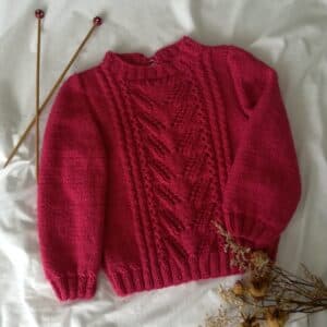 Sueter para niña - imagen 1