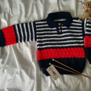 Sueter marinero unisex - imagen 2