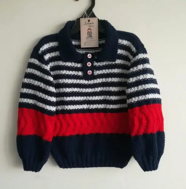Sueter marinero unisex