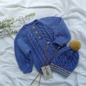 Conjunto azul unisex bebé - imagen 2