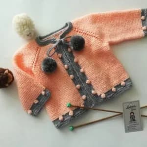 Conjunto tejido para niña - imagen 3