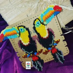 aretes mostacilla checa