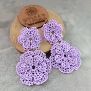 Aretes Mostacilla Checa: Joyería Artesanal Elegante y Exclusiva - imagen 4