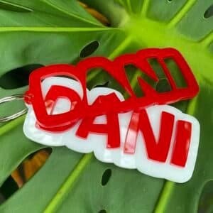 Llavero Personalizado con Nombre: Accesorios Únicos para Llevar Siempre Contigo - imagen 4