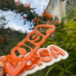 Llavero Personalizado con Nombre: Accesorios Únicos para Llevar Siempre Contigo - imagen 2