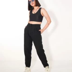 Pantalón Capetillo Negro - imagen 1