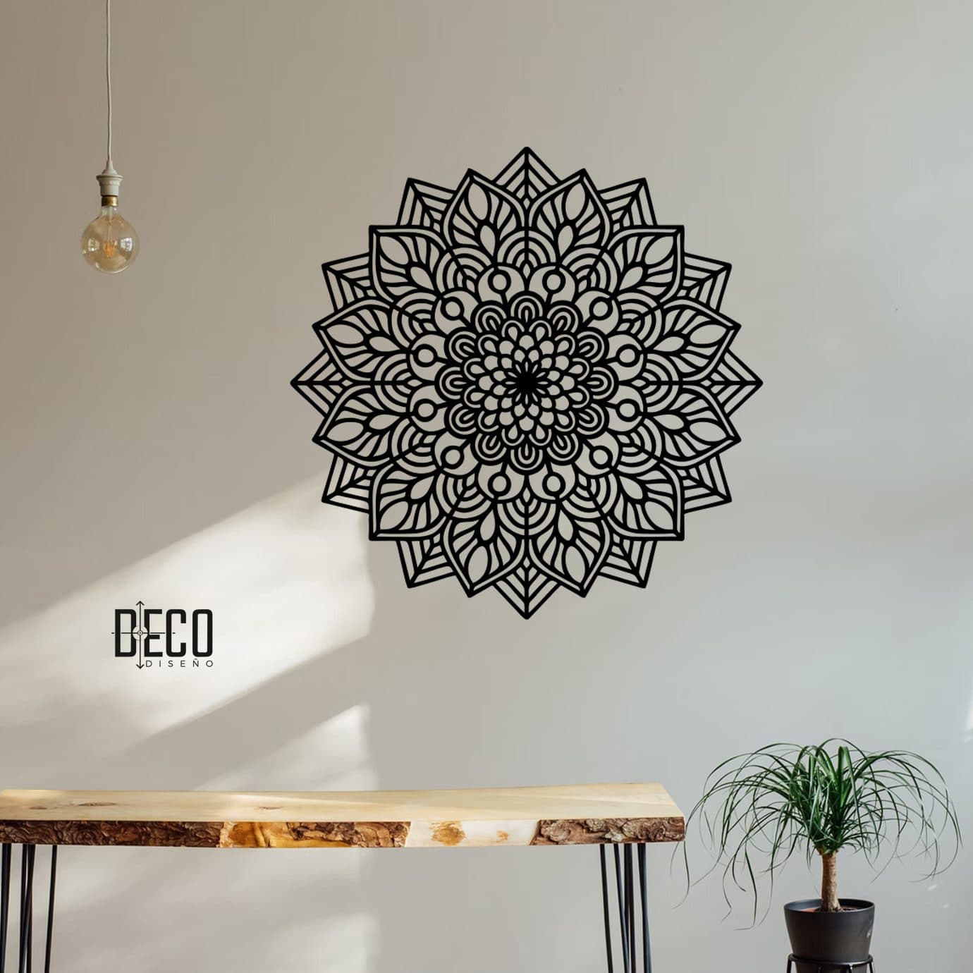 Mandala Acrilico Decorativas: Diseños Exclusivos para Decoración de Interiores