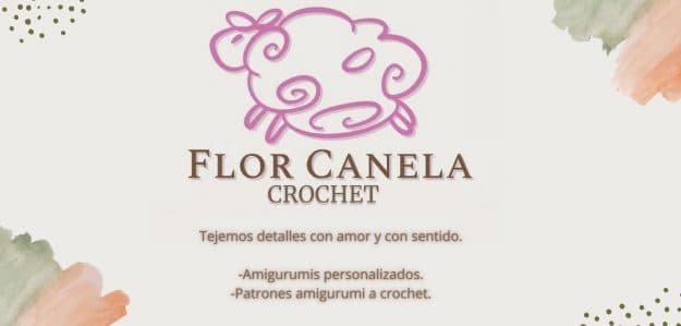 Banner de Florcanelacrochet