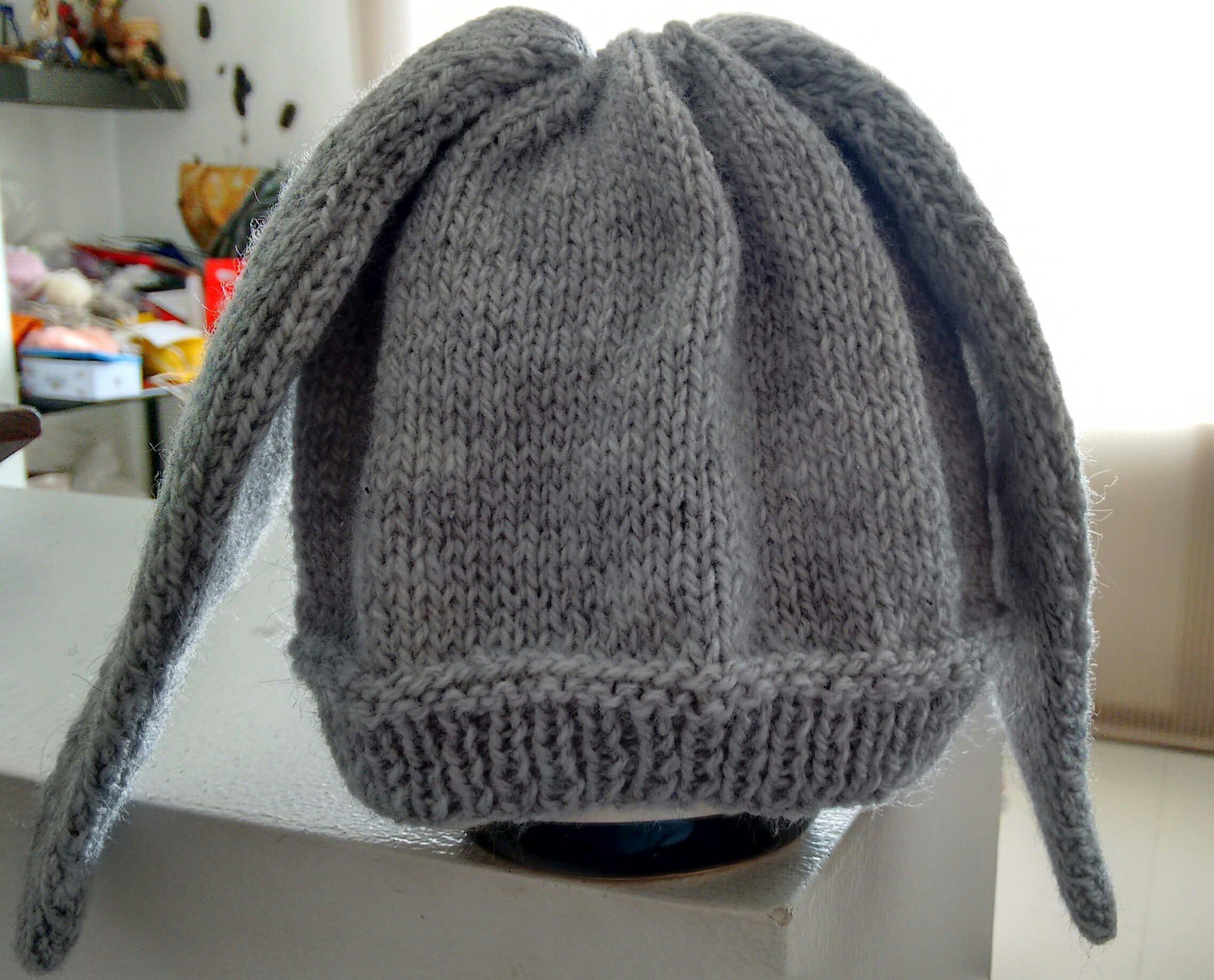 Gorrita orejas de conejo