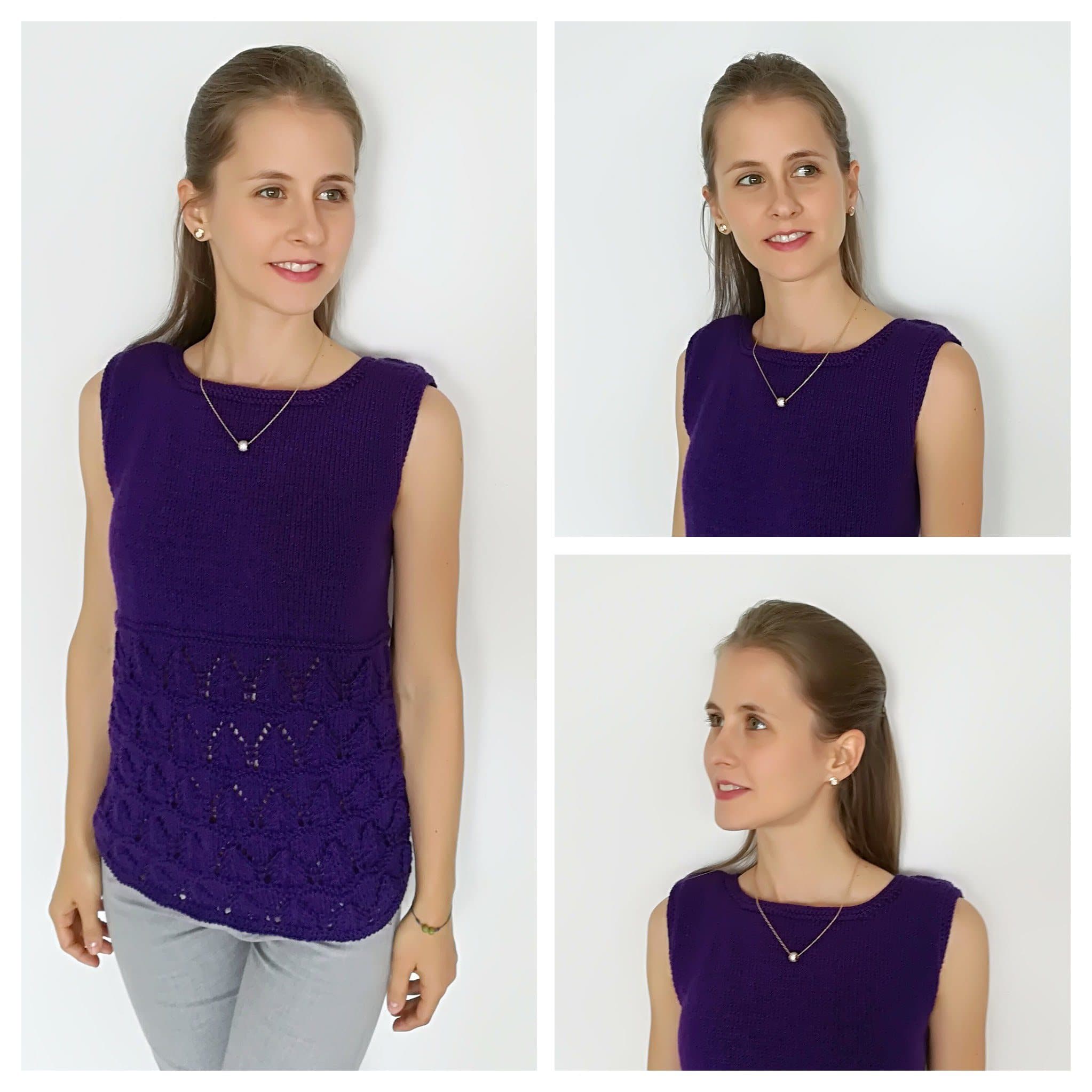 Blusa en hilo